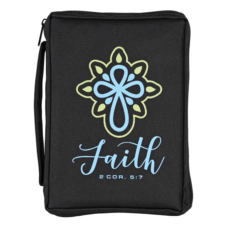 Bible Case Cross Faith 2 Cor. 5:7 Med