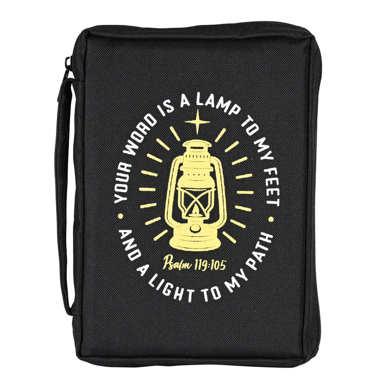 Bible Case Your Word Is A Lamp Large