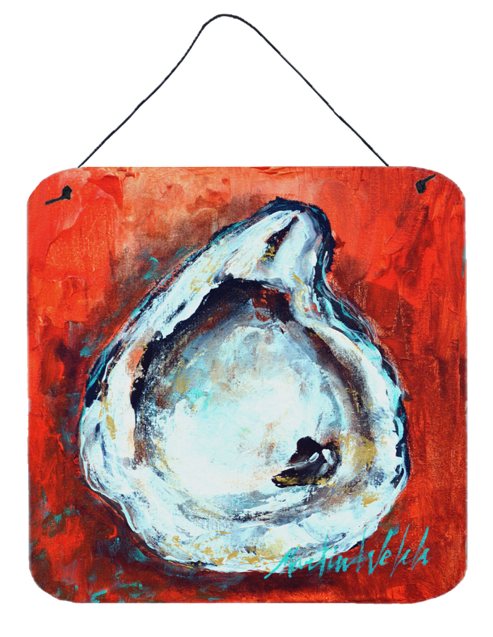 Char Broiled Oyster Wall or Door Hanging Prints