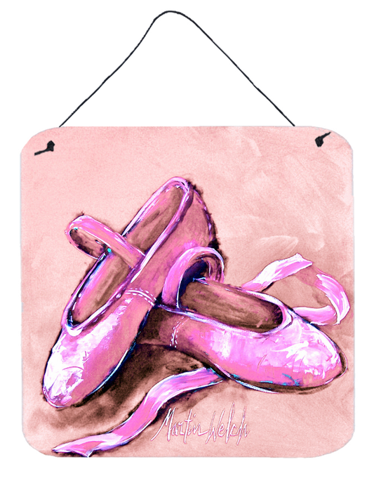 Ballet Shoes Pink Wall or Door Hanging Prints