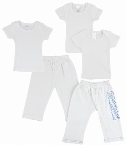 Bambini Infant T-Shirts and Track Sweatpants