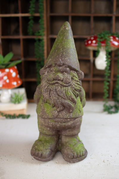 Faux Concrete Gnome