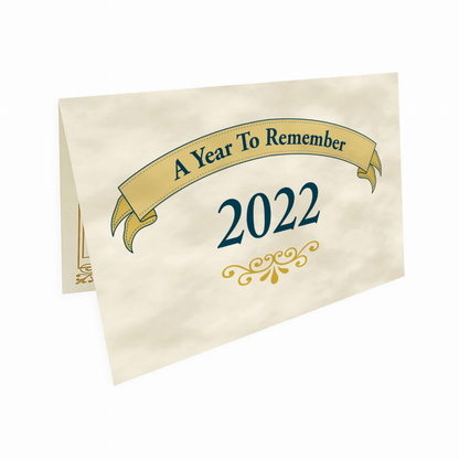 2022 Snowman Greeting Card