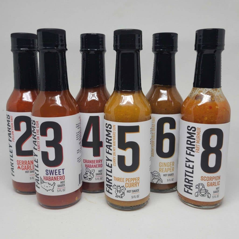 Fartley Farms Ginger Reaper hot sauce