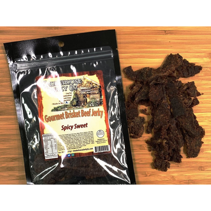 Spicy Sweet Beef Jerky