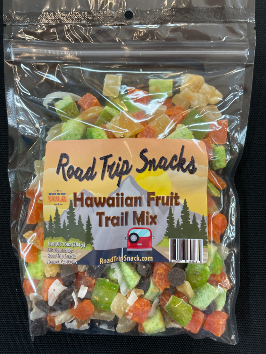 Hawaiian Fruit Trail Mix