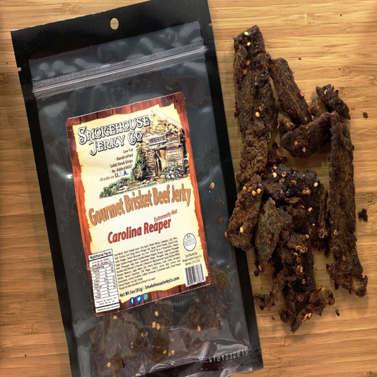 Carolina Reaper Beef Jerky