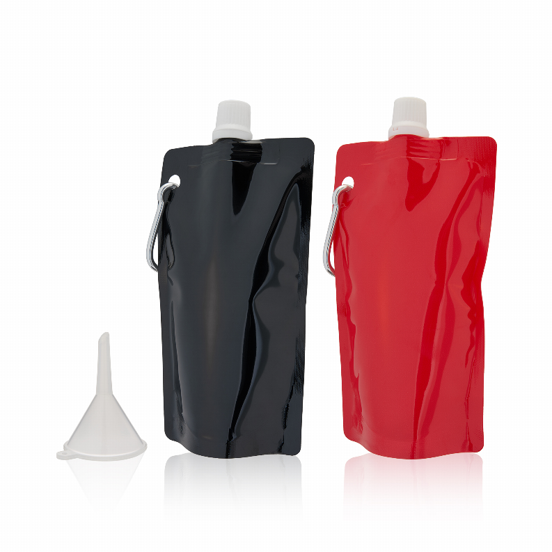 Smuggle Set Of 2 6 Ounce Collapsible Flasks By True