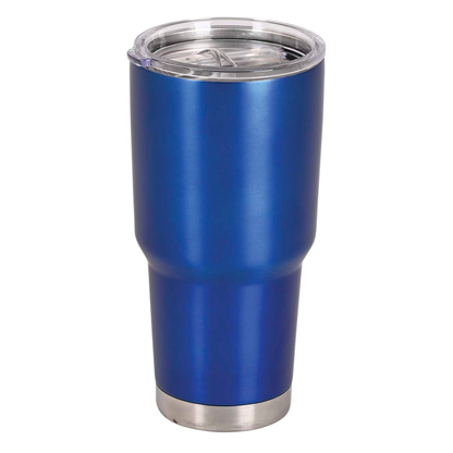 Tumbler Boldness Of My Faith Blue 30 oz