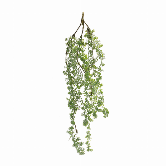 Hanging Mini Leaf Vine (Set of 6) 33"L Plastic