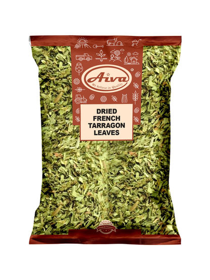 Dried French Tarragon Leaves