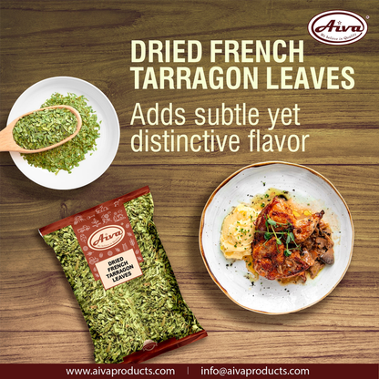 Dried French Tarragon Leaves