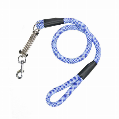 Tug Control Leash with Reflectors & Shock Absorber