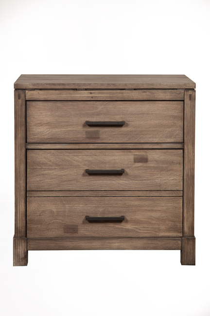 Sydney 2 Drawer Nightstand