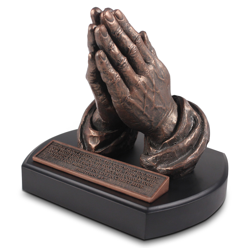 Sculpture Moments Of Faith Praying Hands