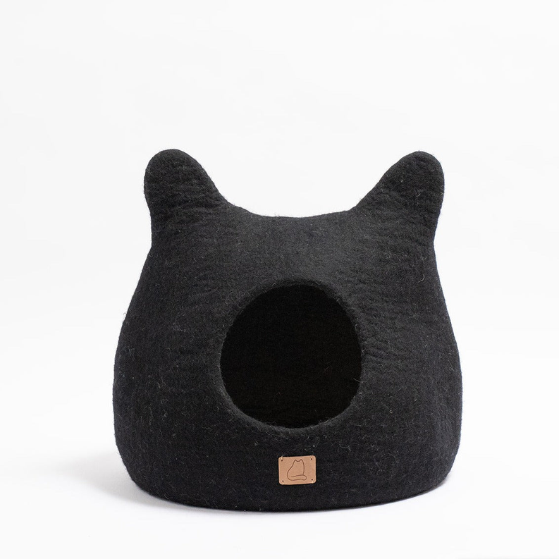 Whimsical Cat Ear Cave Bed