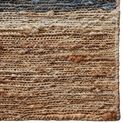 Rugsotic Carpets Hand Knotted Sumak Jute Eco-friendly Area Rug Contemporary