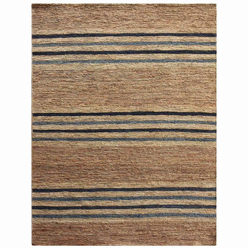 Rugsotic Carpets Hand Knotted Sumak Jute Eco-friendly Area Rug Contemporary