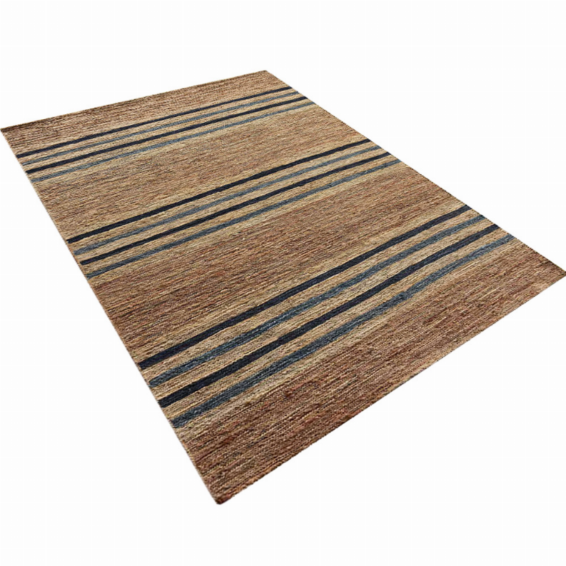 Rugsotic Carpets Hand Knotted Sumak Jute Eco-friendly Area Rug Contemporary