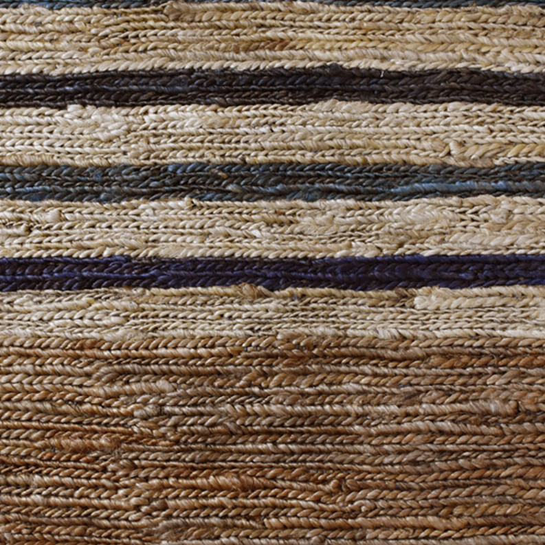 Rugsotic Carpets Hand Knotted Sumak Jute Eco-friendly Area Rug Contemporary