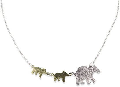 Bear Necklace