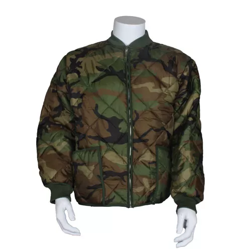 Urban Utility Jacket- Woodland Camo