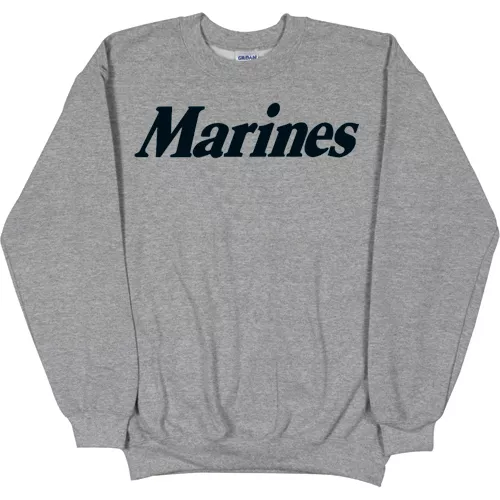 Marines Sweatshirt Grey