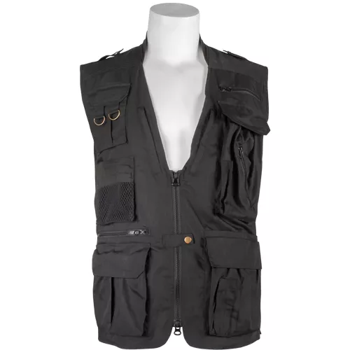 Advanced Concealed Carry Travel Vest Black