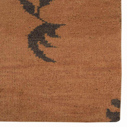 Rugsotic Carpets Hand Knotted Wool Area Rug Floral