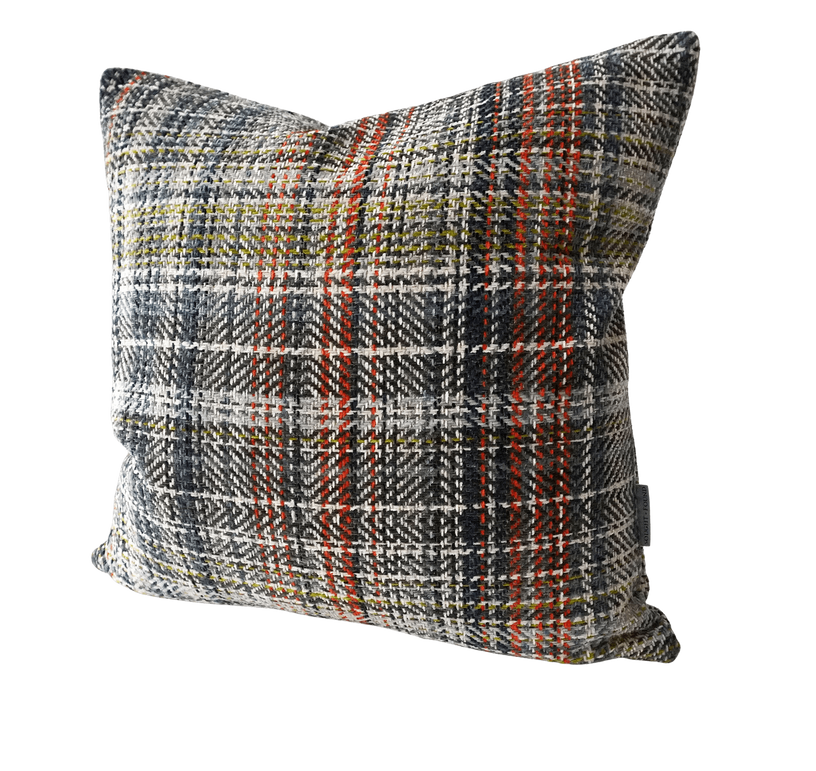 Scottish Plaid Throw Pillow