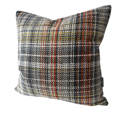 Scottish Plaid Throw Pillow