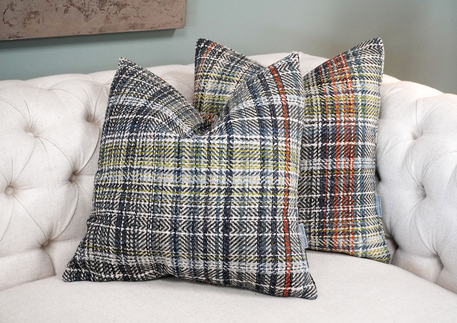 Scottish Plaid Throw Pillow