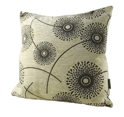 Meadow Allium Throw Pillow