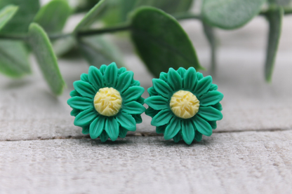 Daisy Stud Earrings