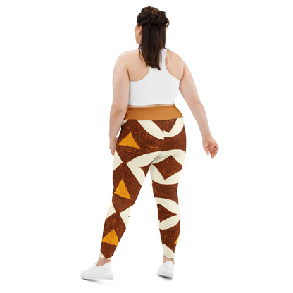 African Print Leggings