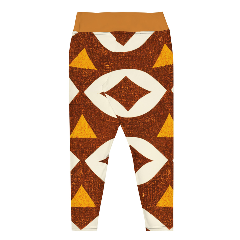 African Print Leggings