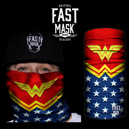 Wonderful Woman Fast Mask