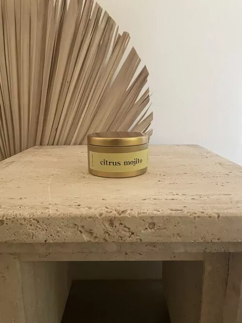 Citrus Mojito Candle