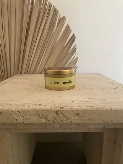 Citrus Mojito Candle