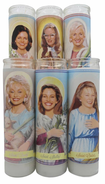 Steel Magnolias Devotional Prayer Saint Candles