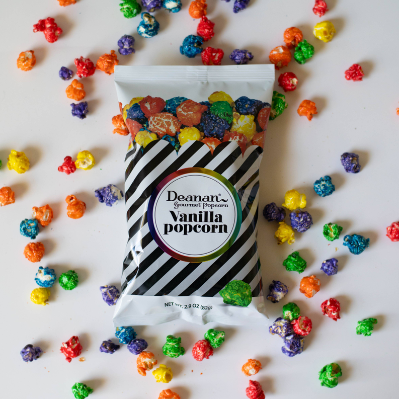 Vanilla Popcorn