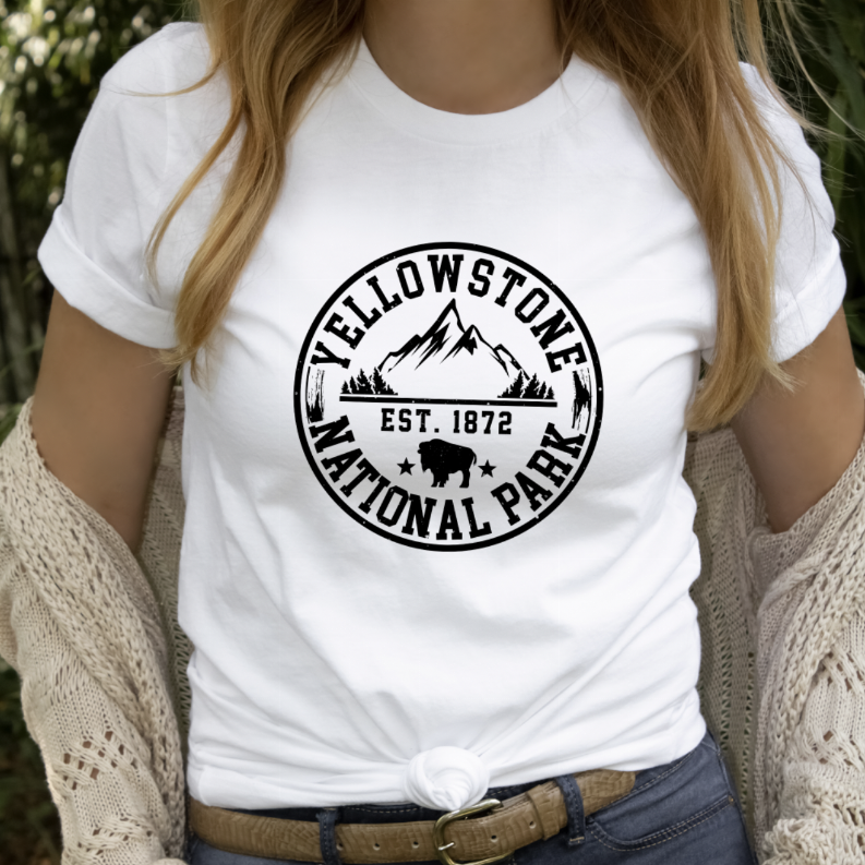 Yellowstone Shirt, National Park