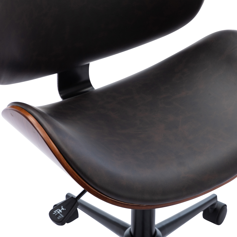 Bentwood Adjustable Office Chair