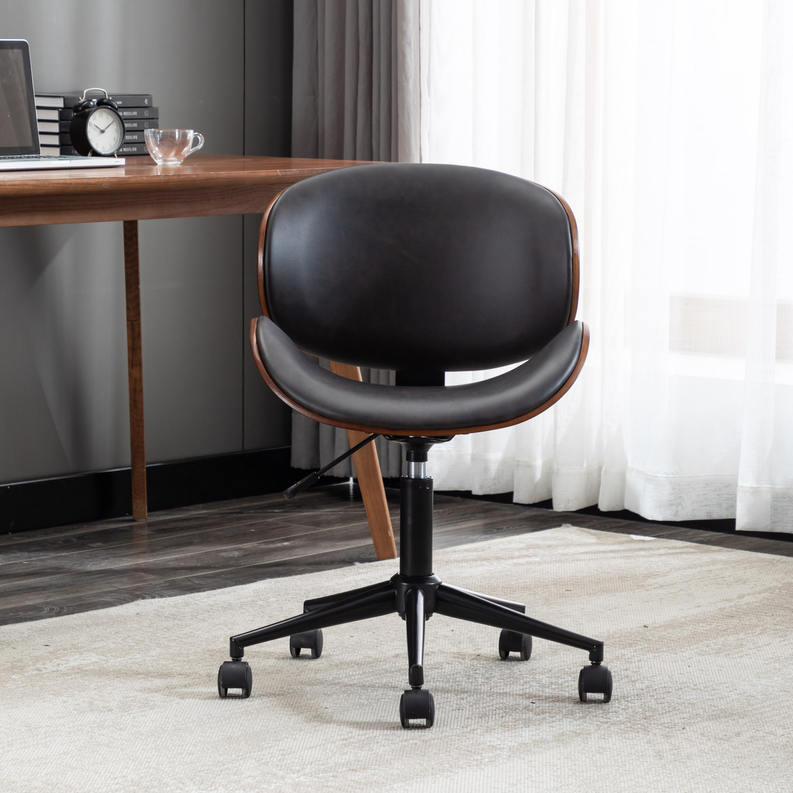 Bentwood Adjustable Office Chair