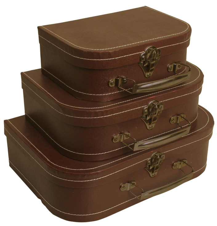 Set Of 3 Suitcases