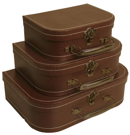 Set Of 3 Suitcases