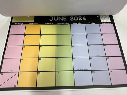 Academic Year Desk Calendar