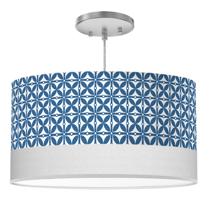 Big Sur Drum Pendant Light