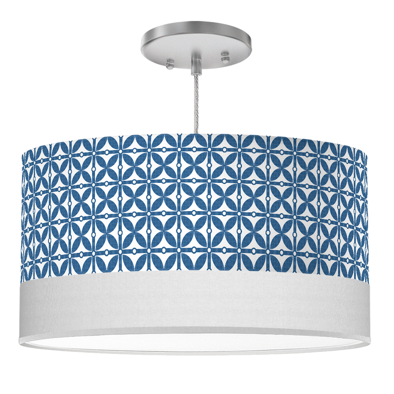 Big Sur Drum Pendant Light