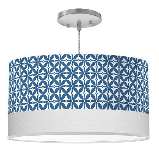 Big Sur Drum Pendant Light